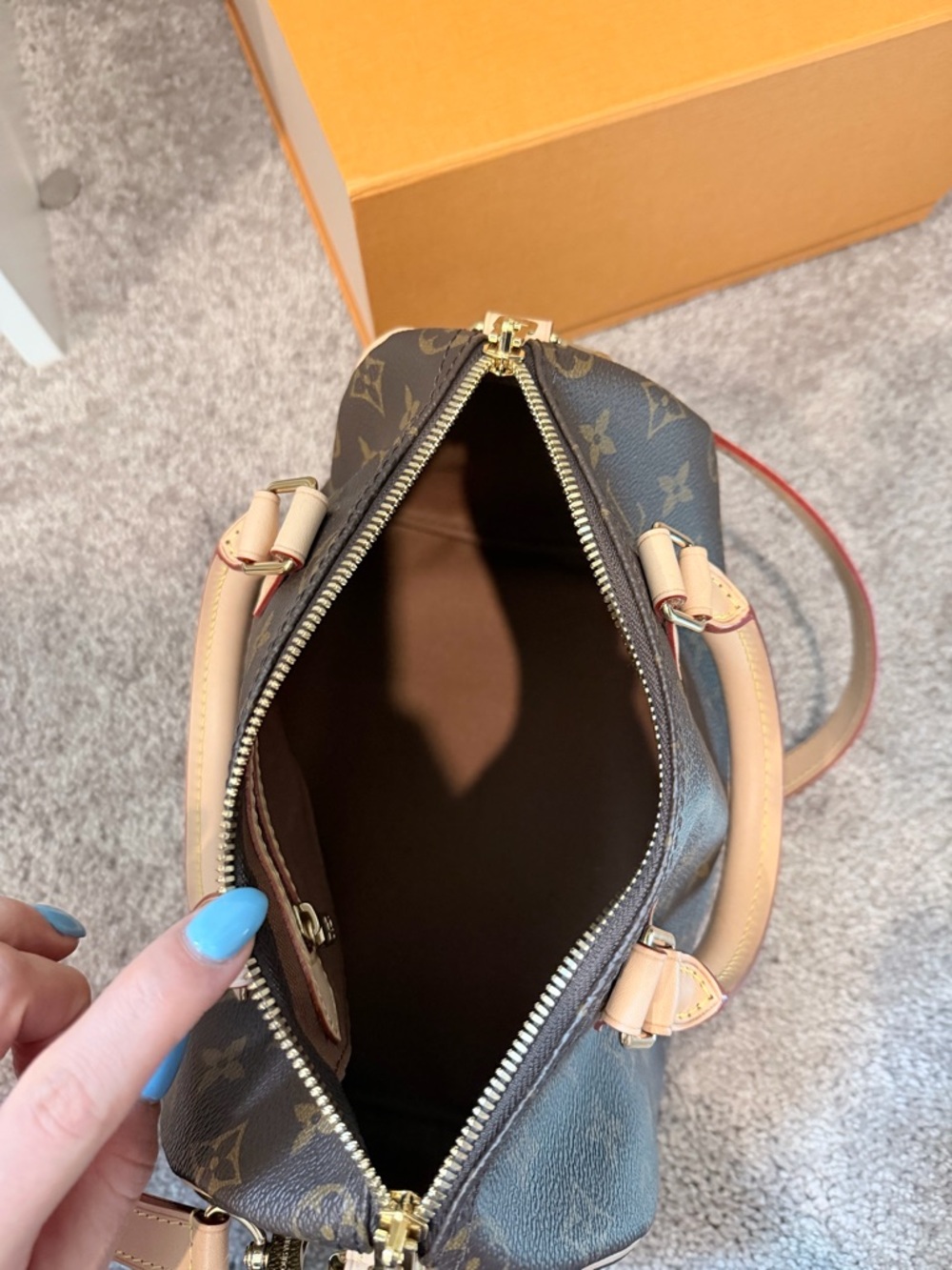 Louis Vuitton  Monogram Speedy Bandoulière 25 - Picture 8 of 10